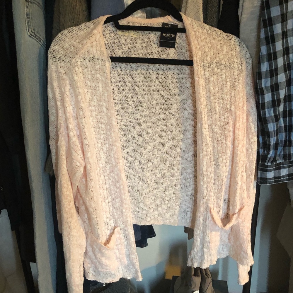 Light pink cardigan NWT